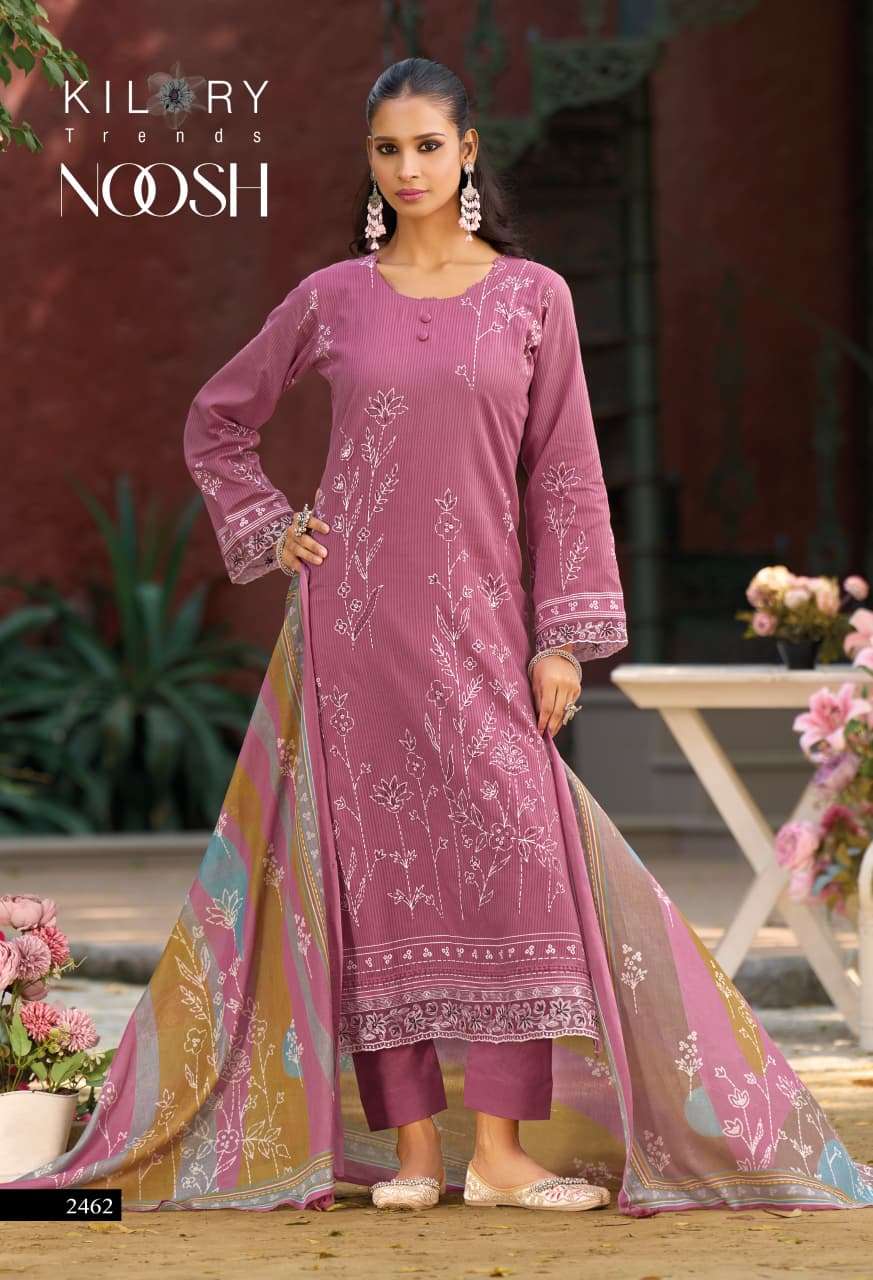 NOOSH by KILORY TRENDS Suit collection manufacturers surat 