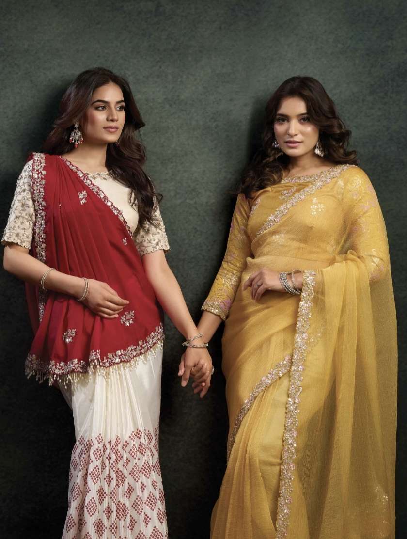 NORITA 44400 RASIKA by MAHOTSAV saree Collection manufacturer surat 