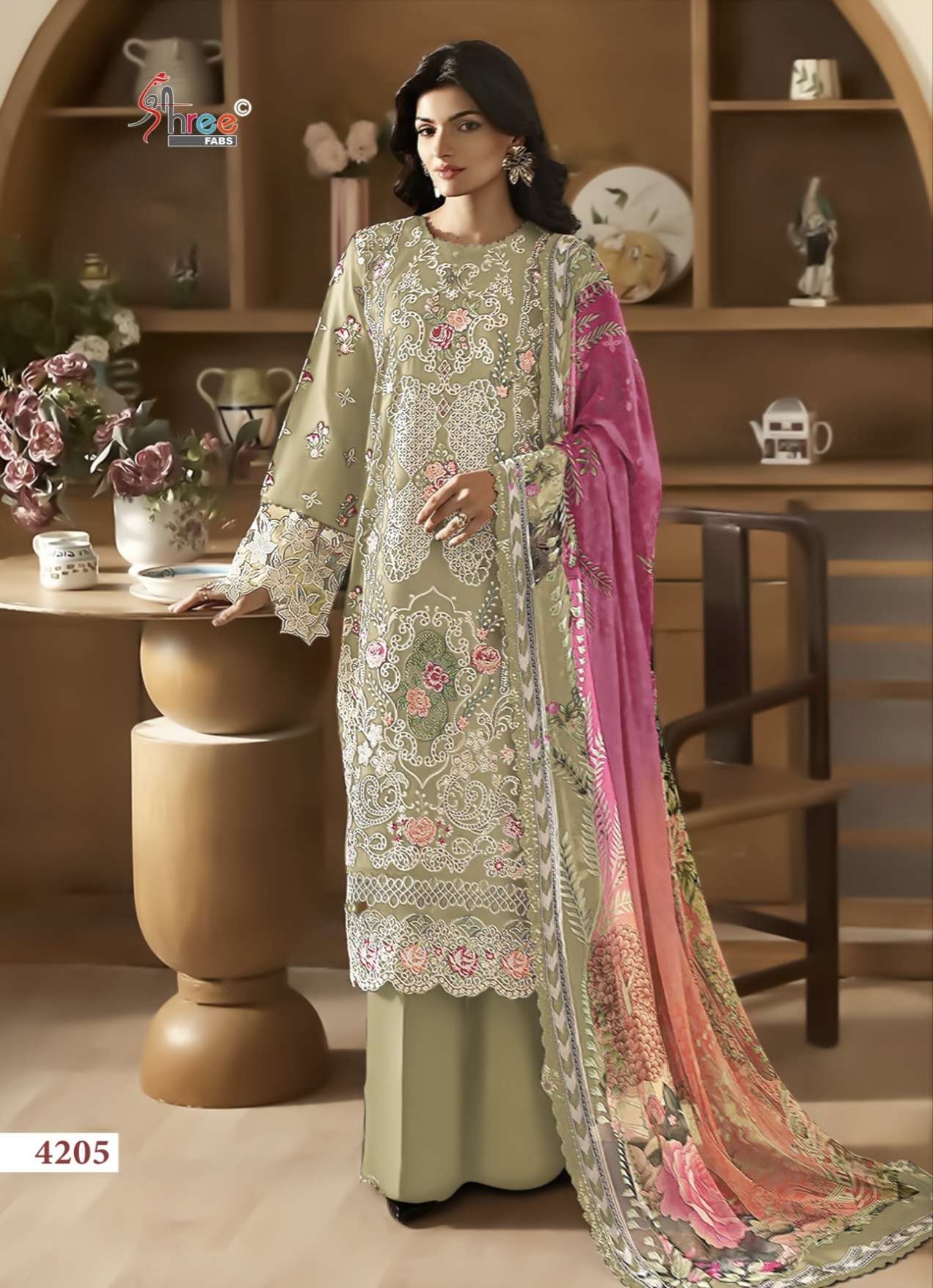 OMBRE LAWN COLLECTION VOL 8 suit collection manufacturers surat 