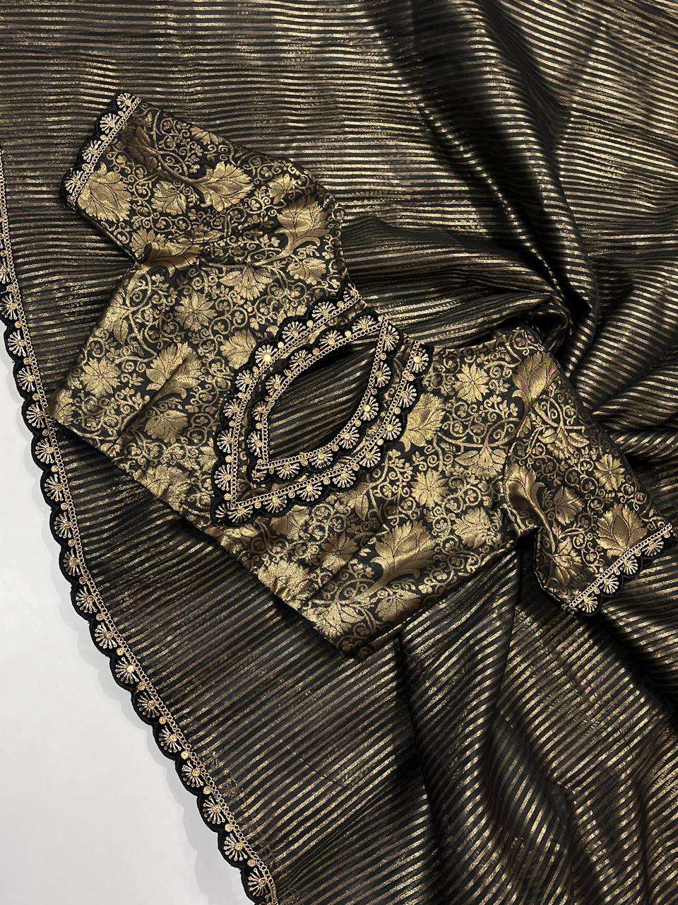 Onamlace Border saree Collection manufacturer surat 