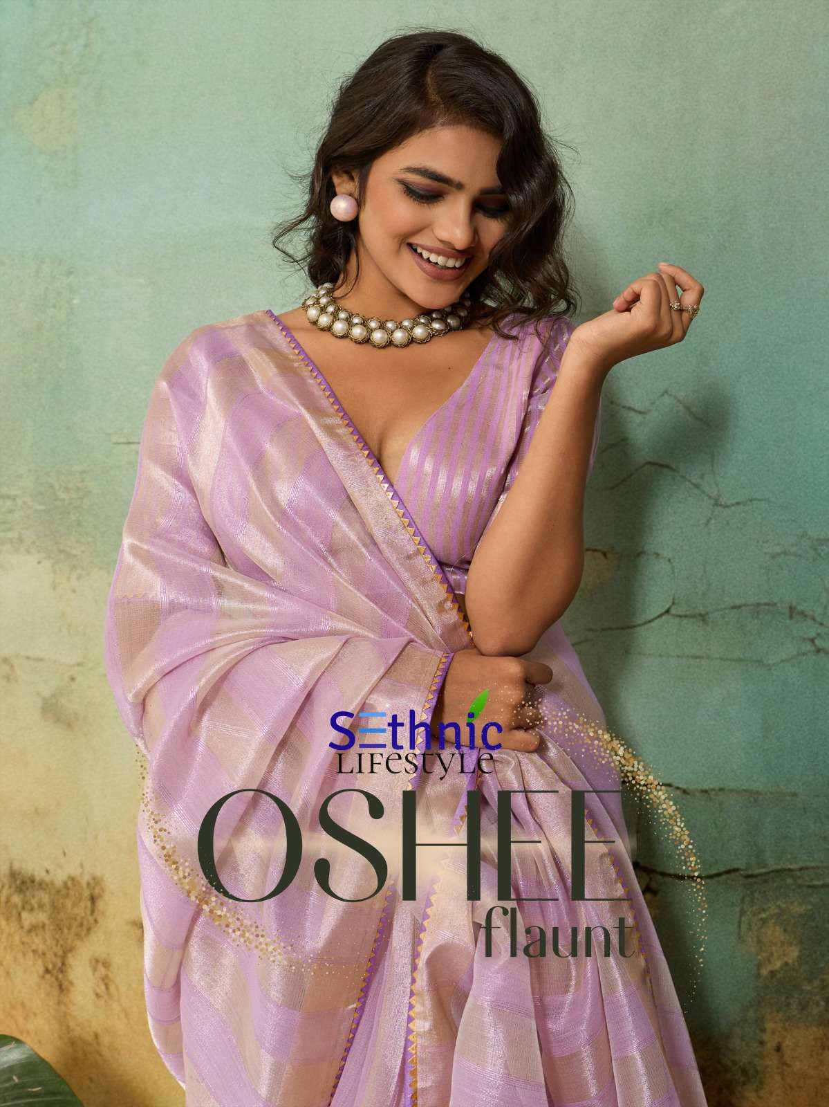 Oshee by Sethnic Lifestyle  Saree Collection manufacturer surat 