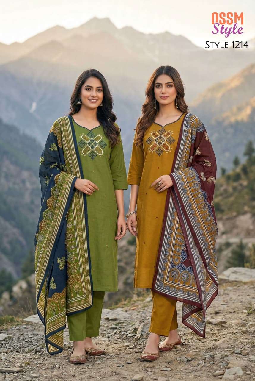 OSSM STYLE kurti collection manufacturers surat 