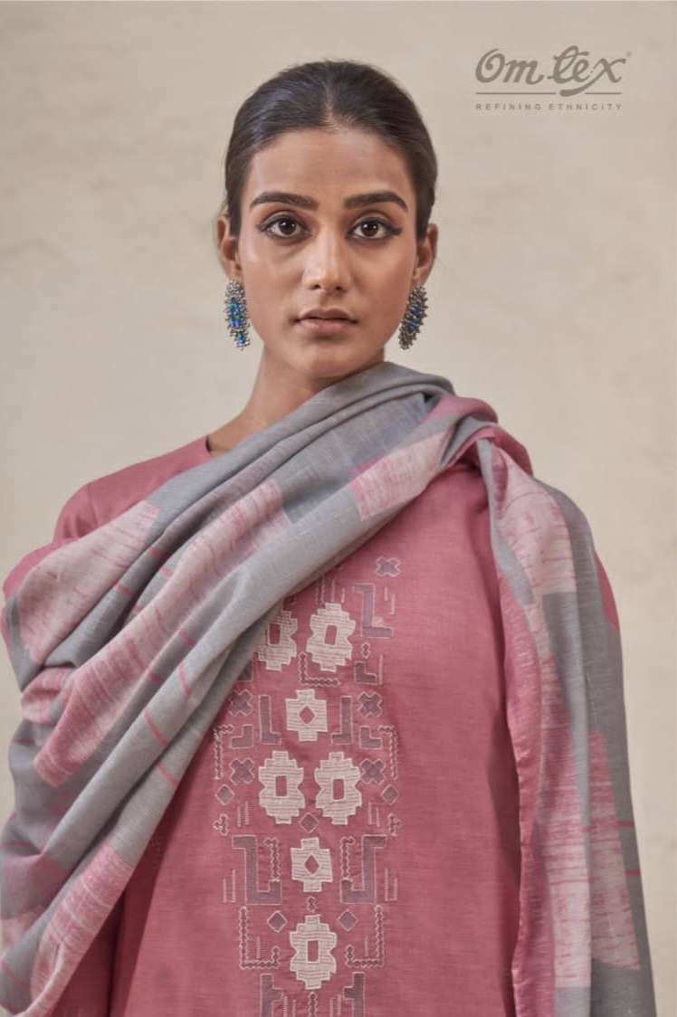 PANKHI by OMTEX suit collection manufacturers surat 