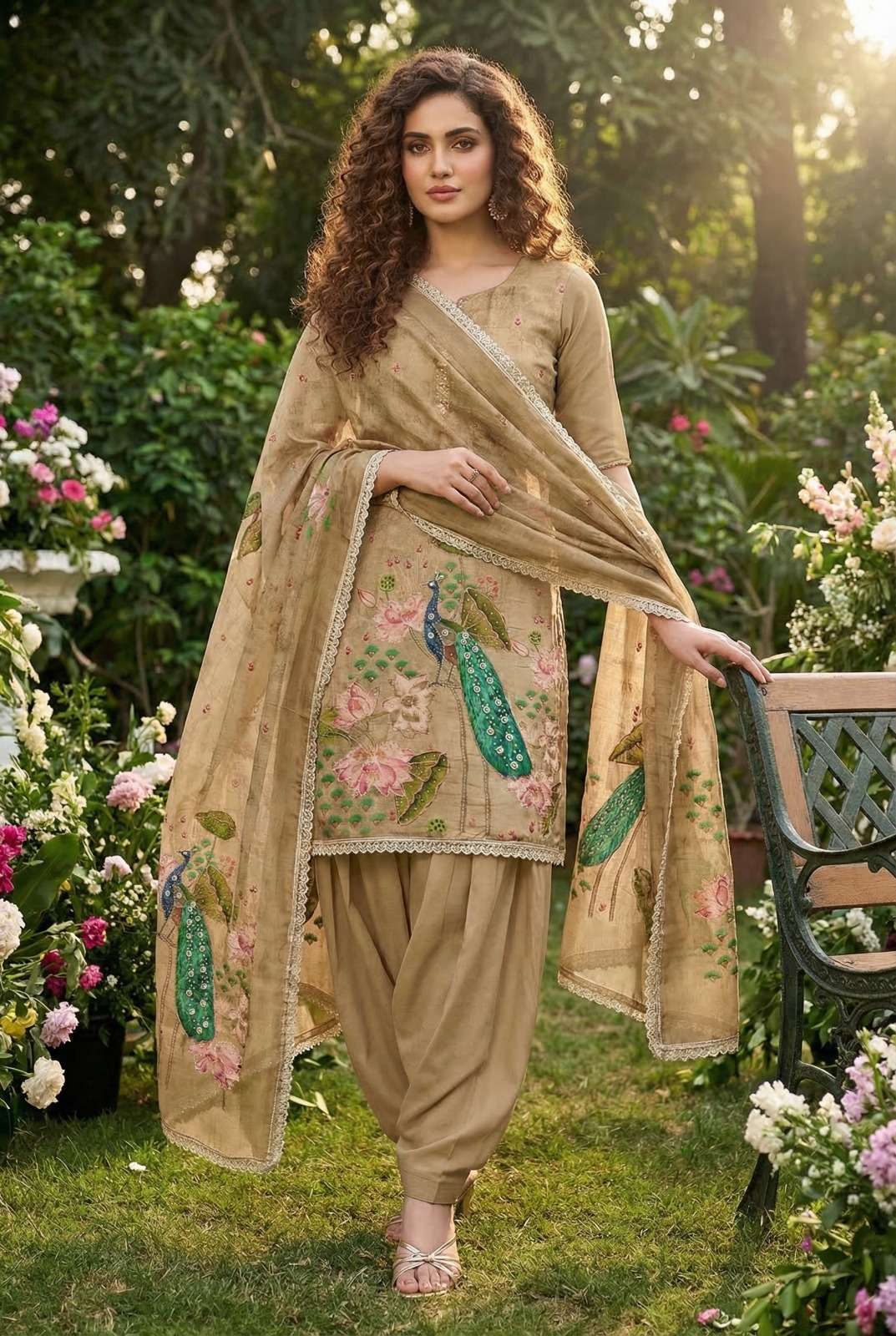 PATIALA VOL 2 kurti collection manufacturers surat 