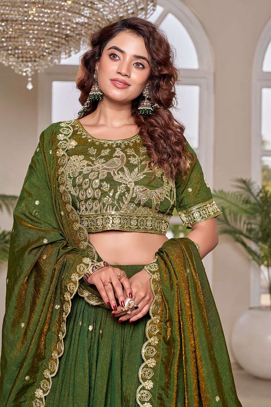 Product code RM 174 lehenga choli collection manufacturers surat 