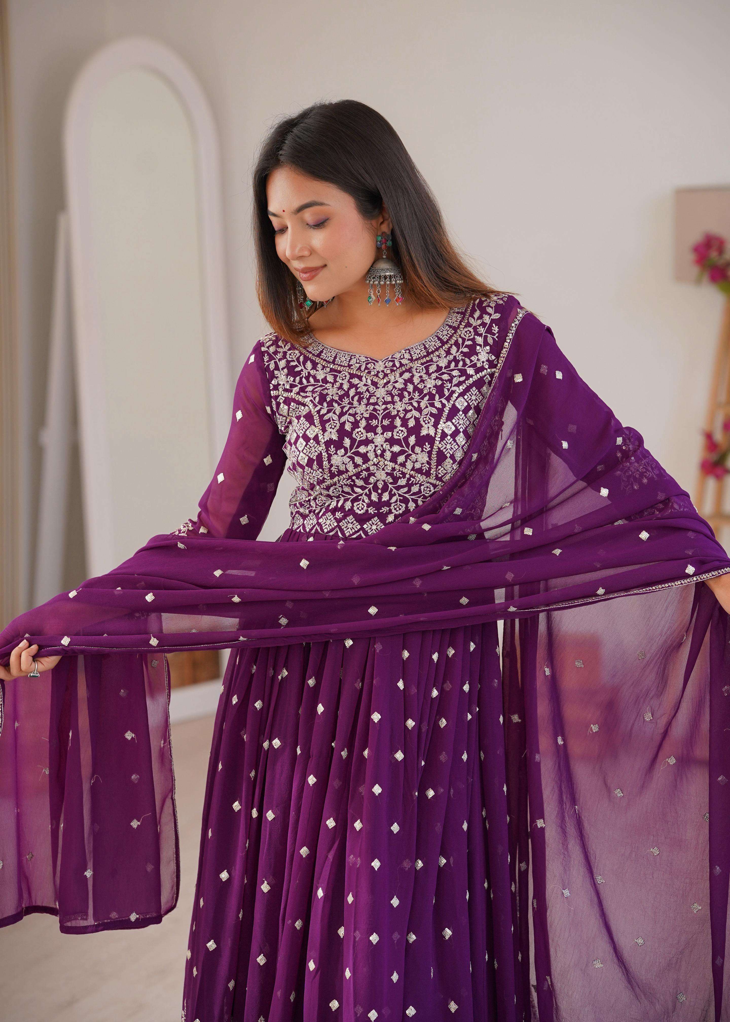 Product Code SP 81 Anarkali gown collection manufacturers surat 