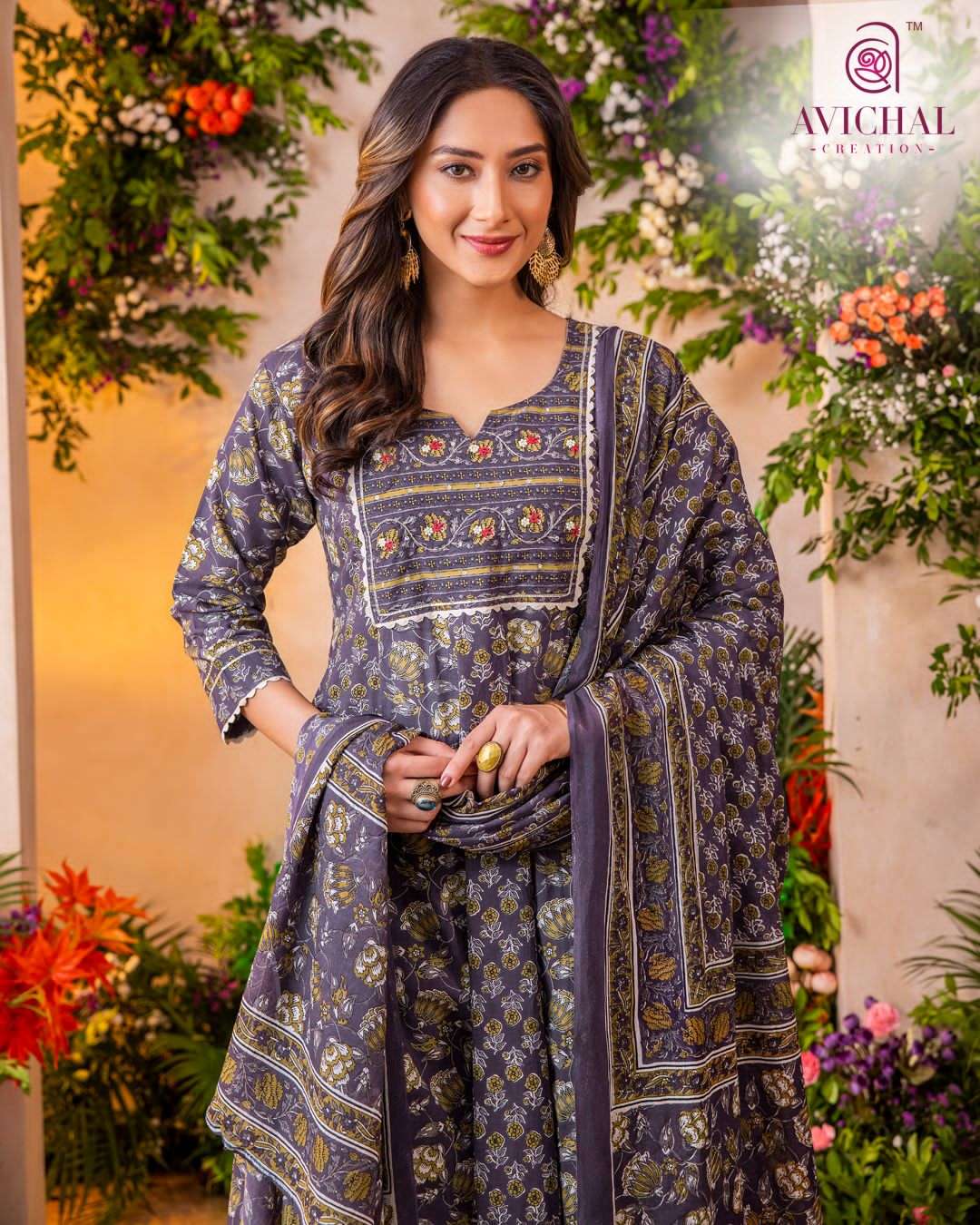 Pure Cotton kurti collection manufacturers surat 