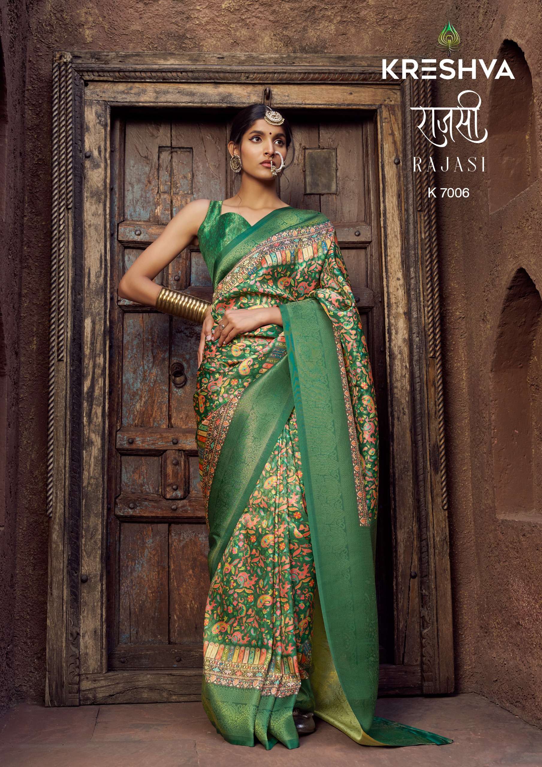 RAJASI by KRESHVA saree Collection manufacturer surat 