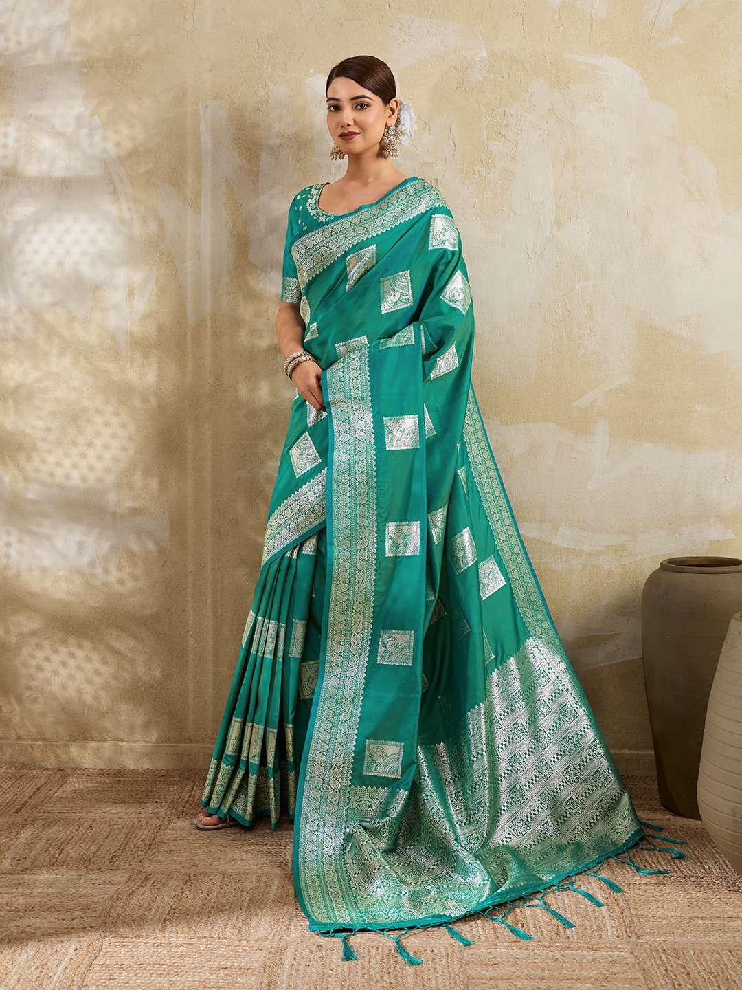 RAJWADA SILK VOL 3 by SHREE SHYAM FASHION saree Collection manufacturer surat 