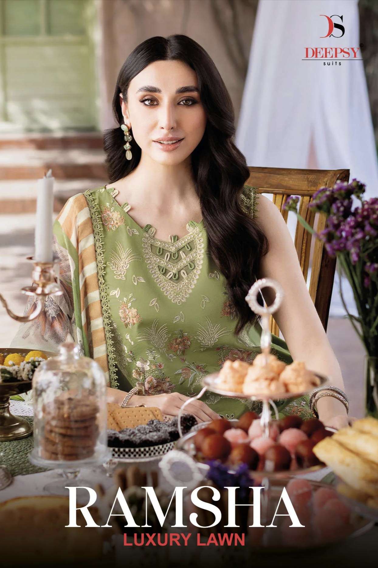 RAMSHA luxury law by DEEPSY SUIT collection manufacturers surat 