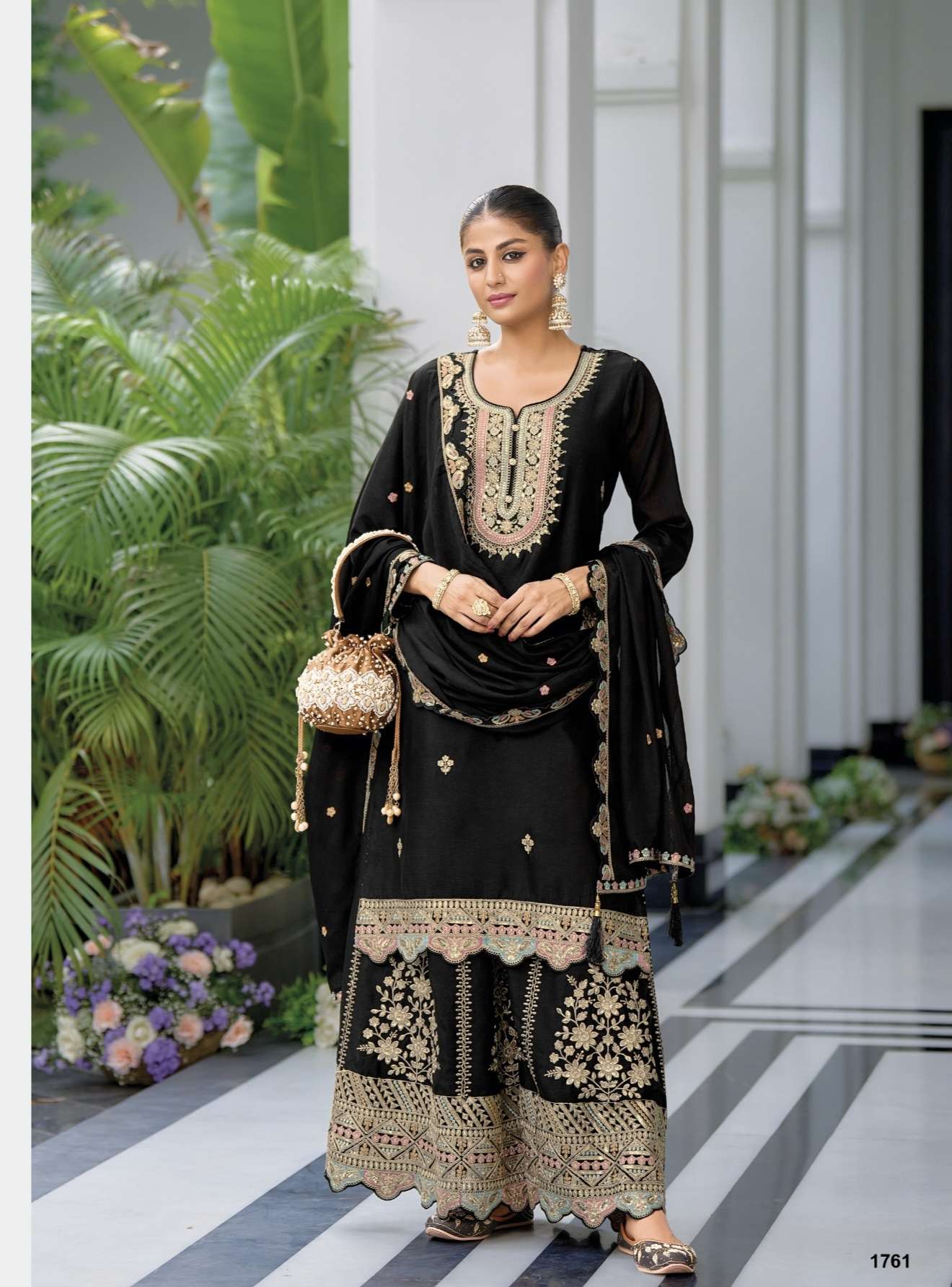 Rang 2 B W by eba Life style suit collection manufacturers surat 