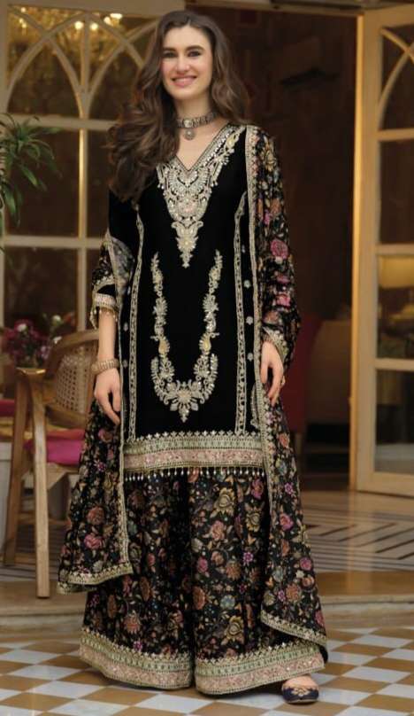 Rang 3 B W by eba Life style suit collection manufacturers surat 