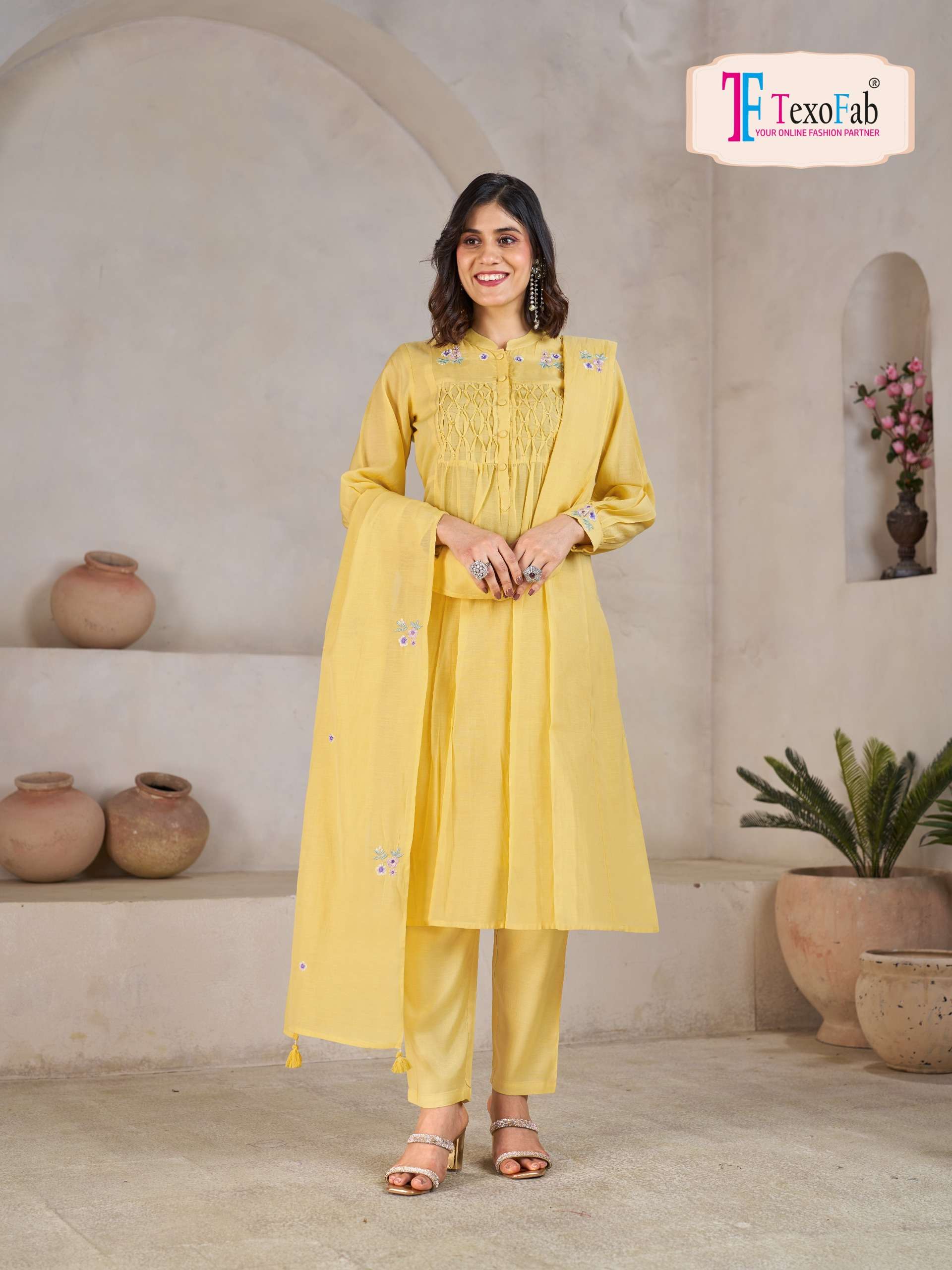 Rang Manch by TexoFab kurti collection manufacturers surat 