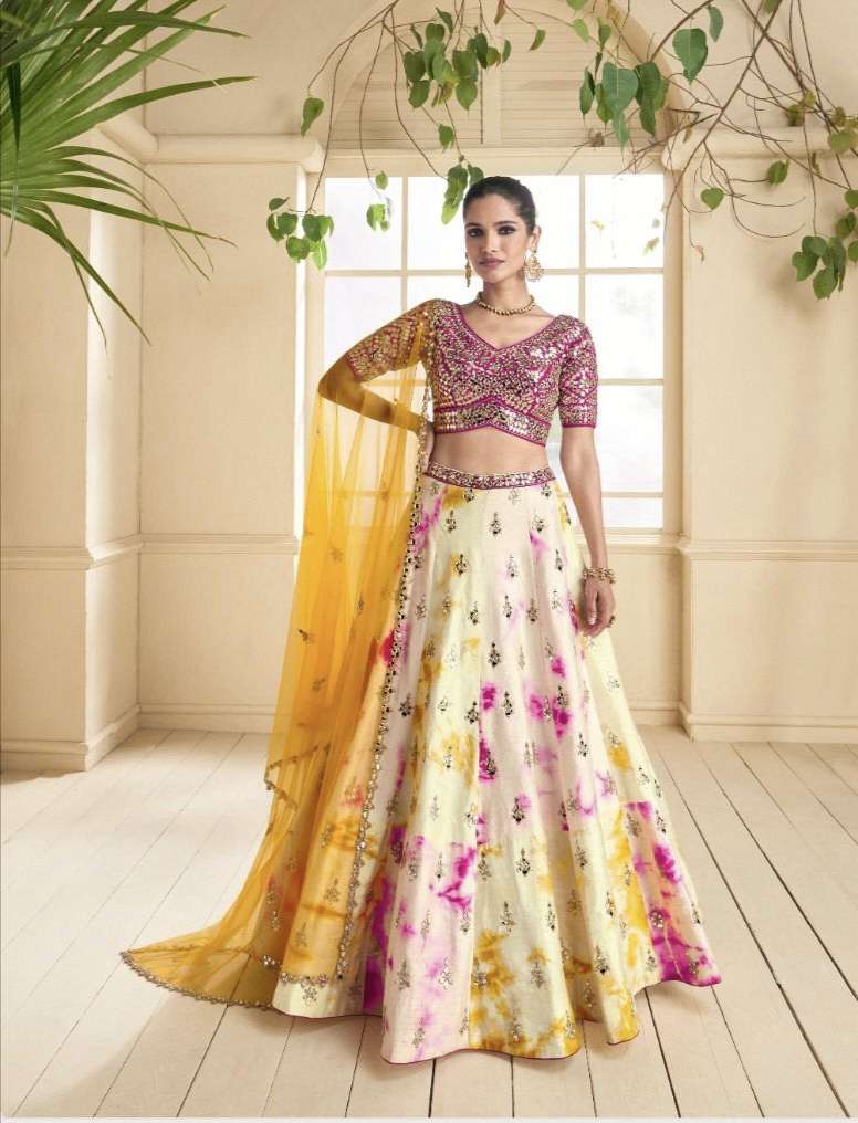RANGOLI NX by SAYURI DESIGNER lehenga choli collection manufacturers surat 