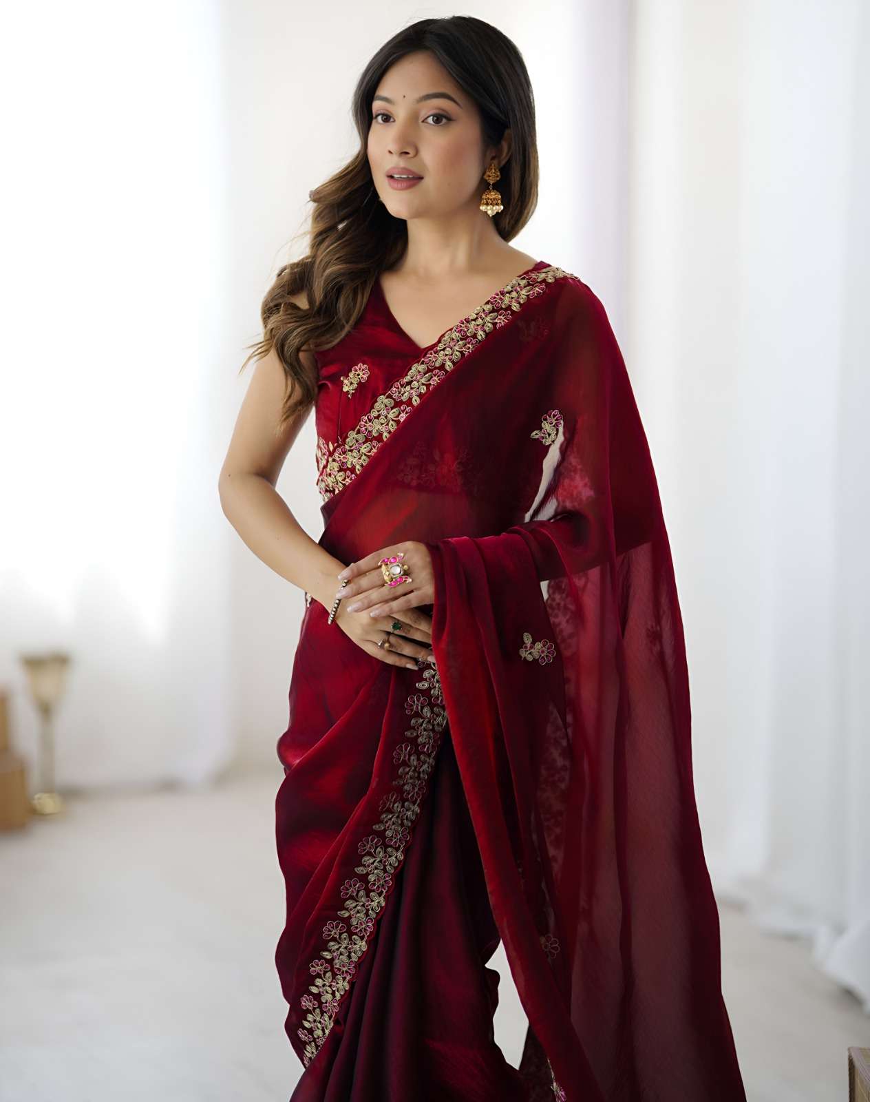 Rashmika saree Collection Rashmika saree Collection manufacturer surat  surat 