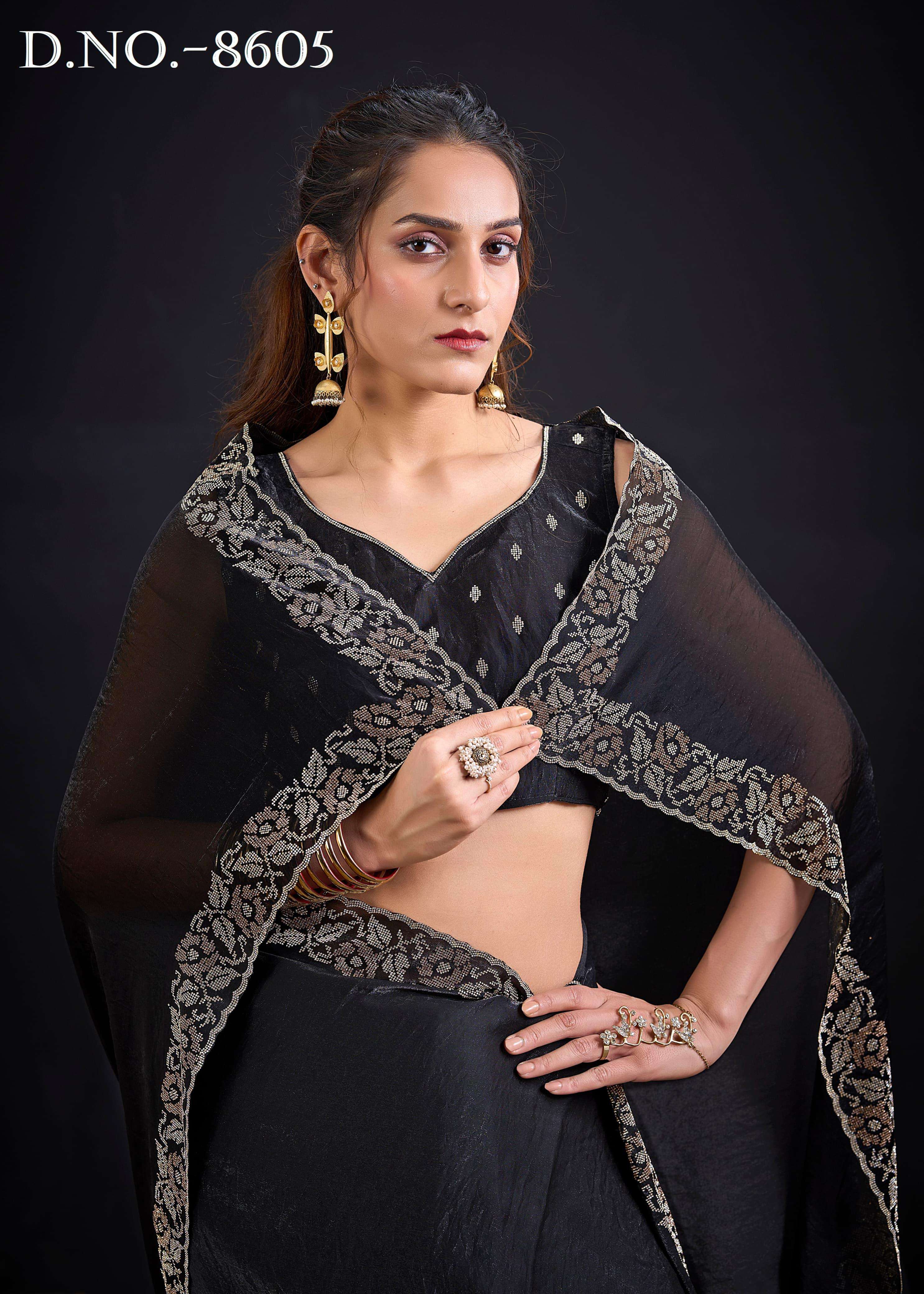 RAYASA by nari fashion saree Collection manufacturer surat 