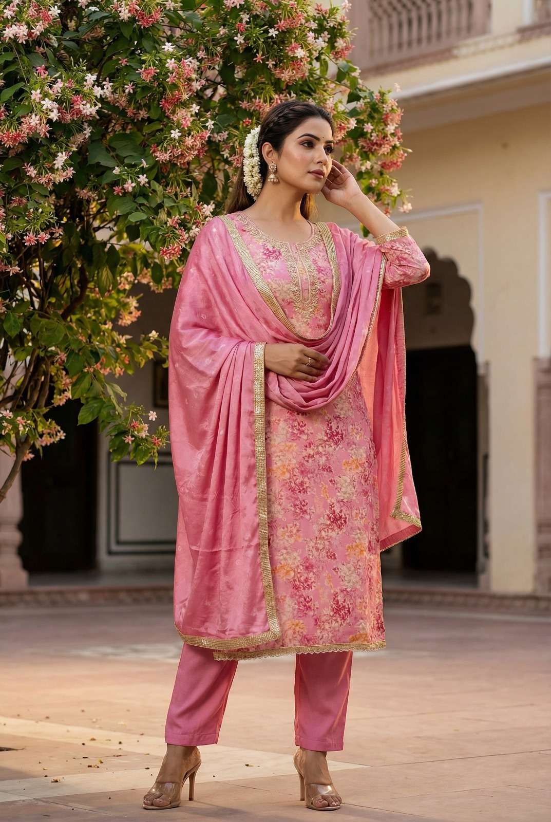 RIMZIM VOL 19 kurti collection manufacturers surat 