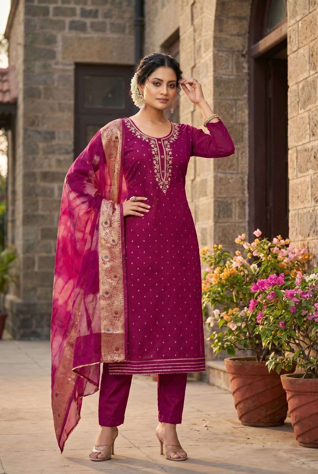 RIMZIM VOL 23 A kurti collection manufacturers surat 