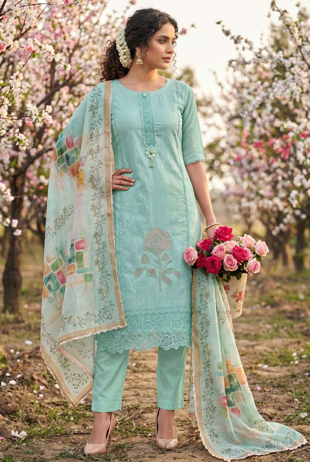 RIMZIM VOL 25 kurti collection manufacturers surat 