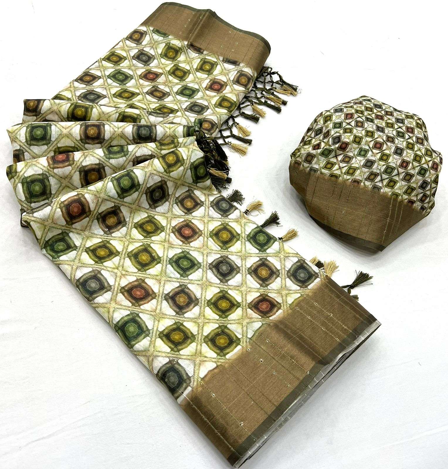 Ritika Silk saree Collection manufacturer surat 