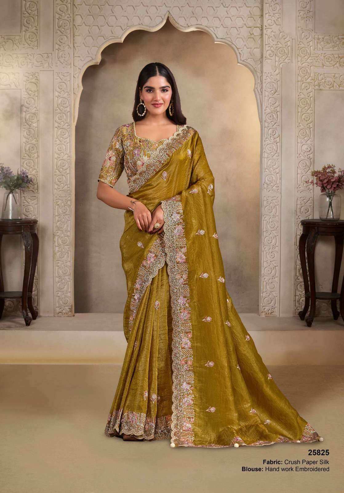 RIWAHYAT1  by MAHOTSAV Saree Collection manufacturer surat 