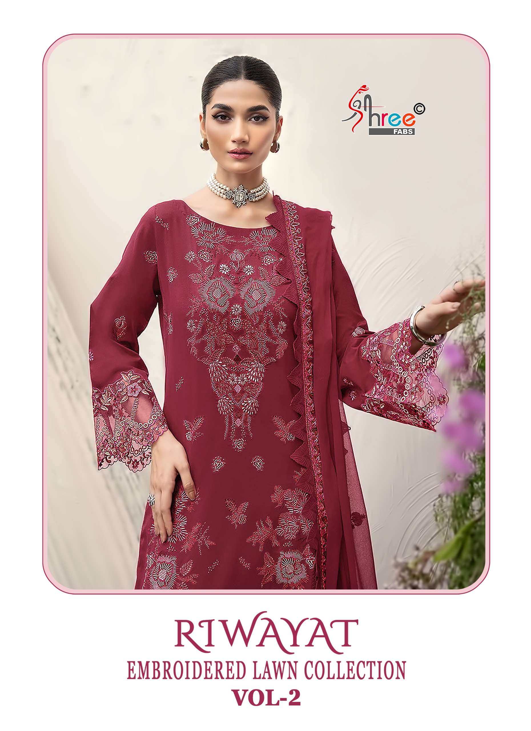 RIWAYAT VOL 2 by Shree fab suit collection manufacturers surat 