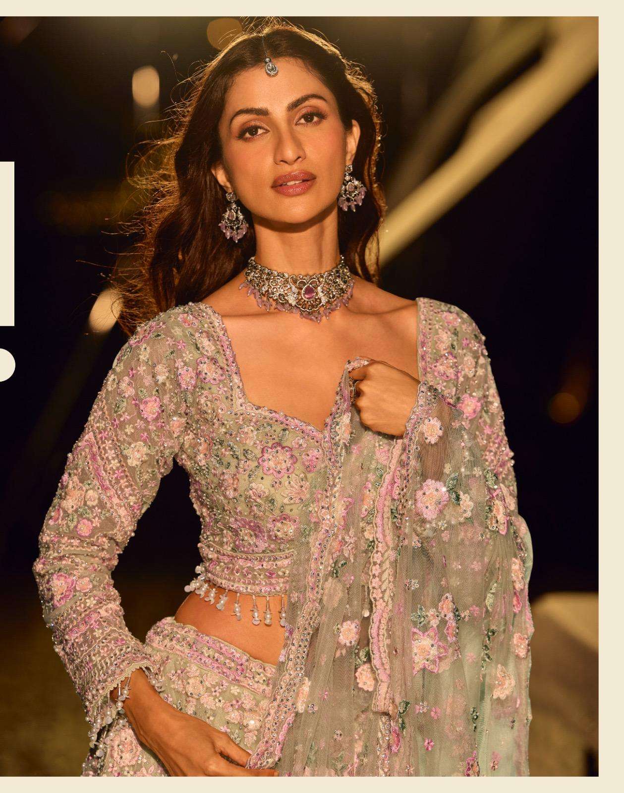 RIYAASAT 1 by SAYURI DESIGNER lehenga choli collection manufacturers surat