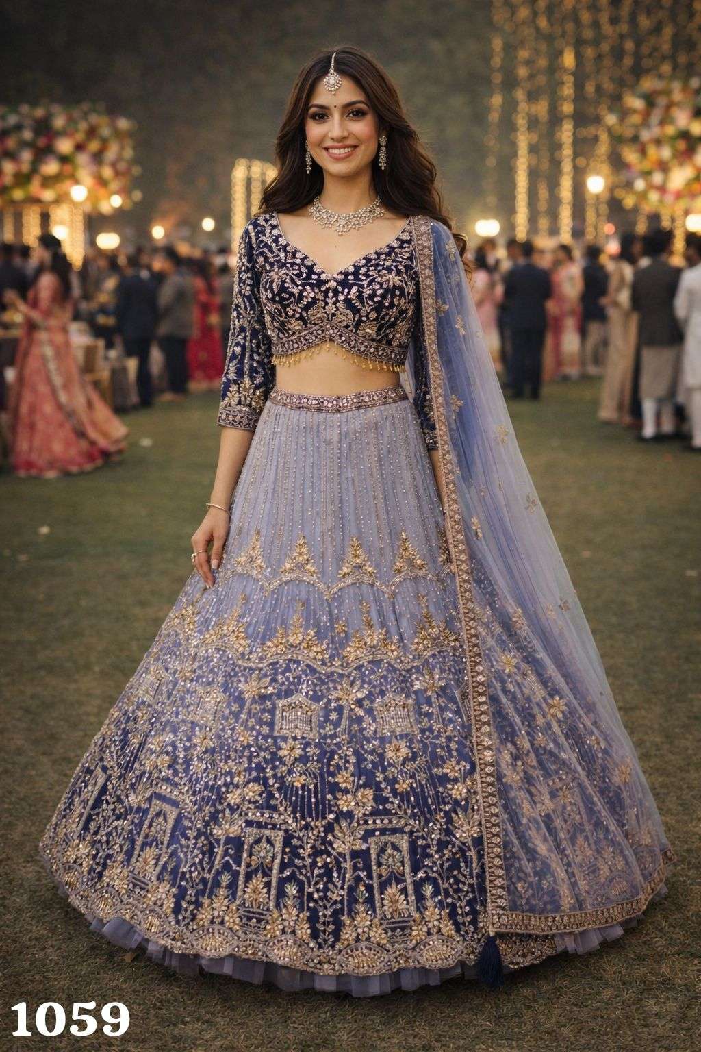 ROSY VOL 2 by MRUDANGI lehenga choli collection manufacturers surat 