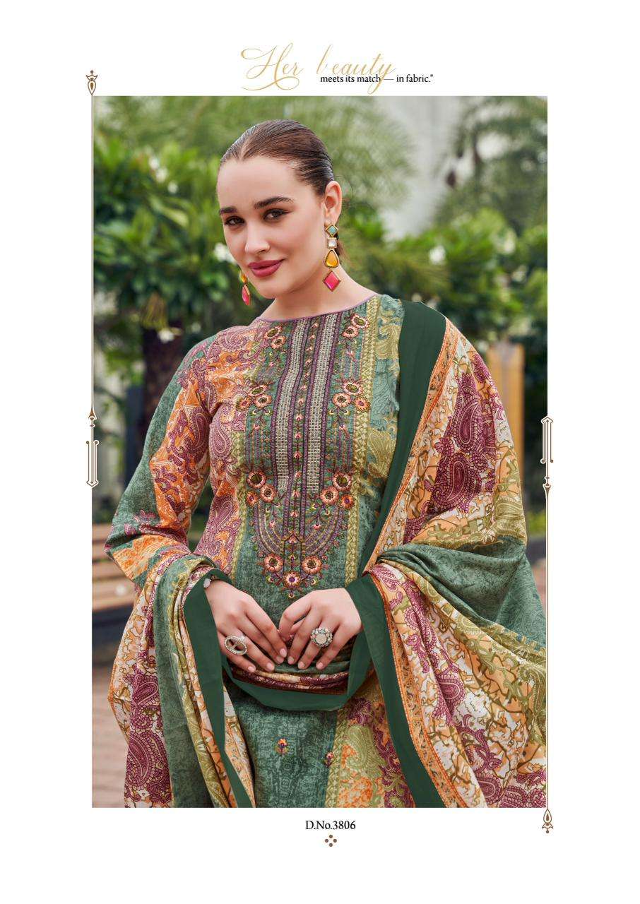 RUHANI‎‎ VOL 38 by VANDANA‎ CREATION suit collection manufacturers surat 