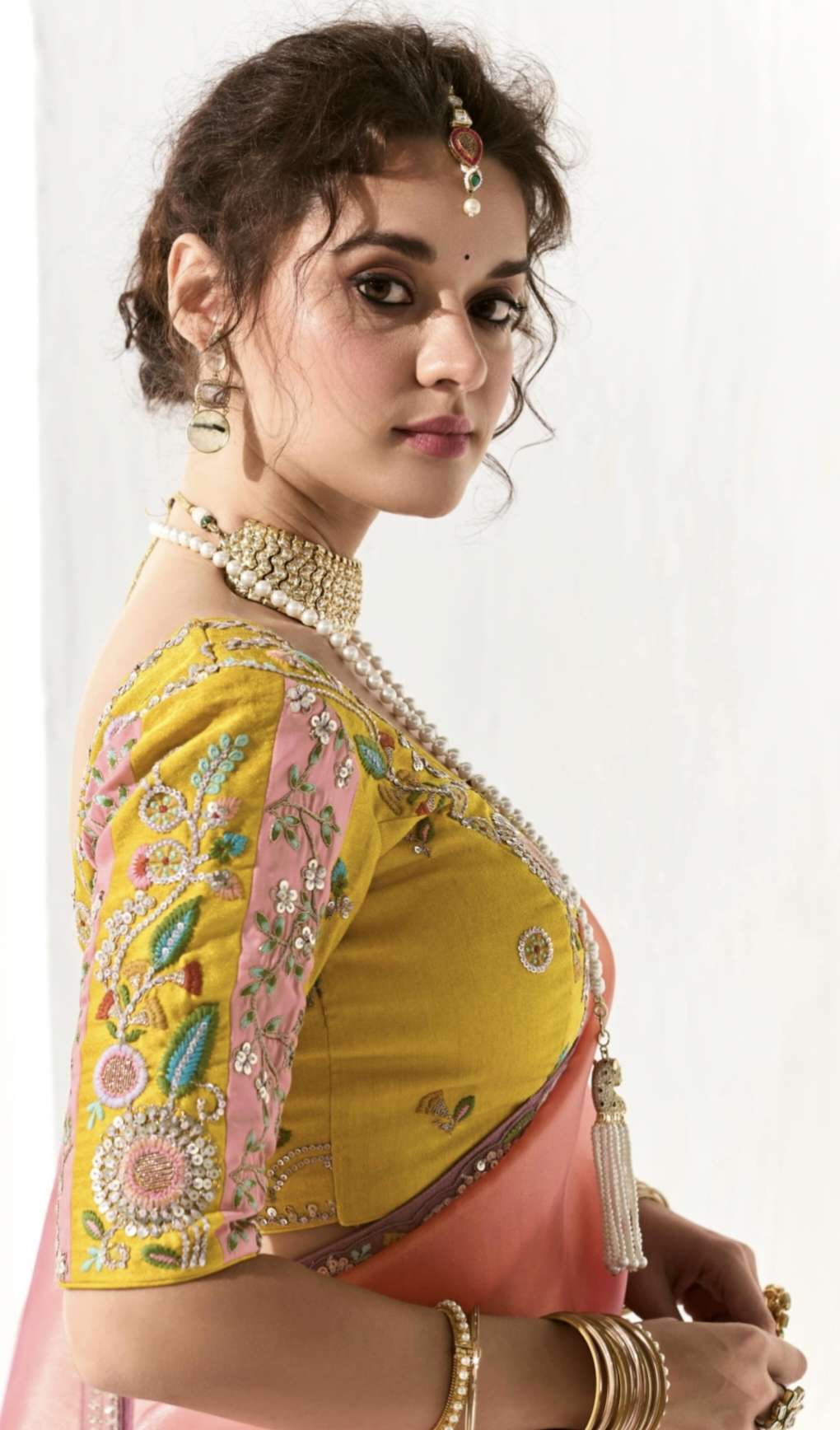 Runway X Rangrez by Kimora saree Collection manufacturer surat 