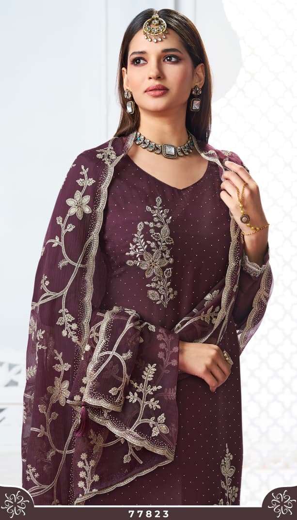 SAJAWAT by Vinay fashion suit collection manufacturers surat 