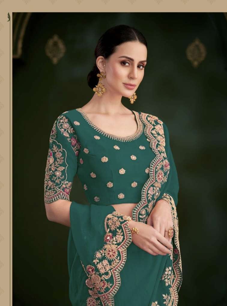 SARVARATNA 1 by TFH saree Collection manufacturer surat 