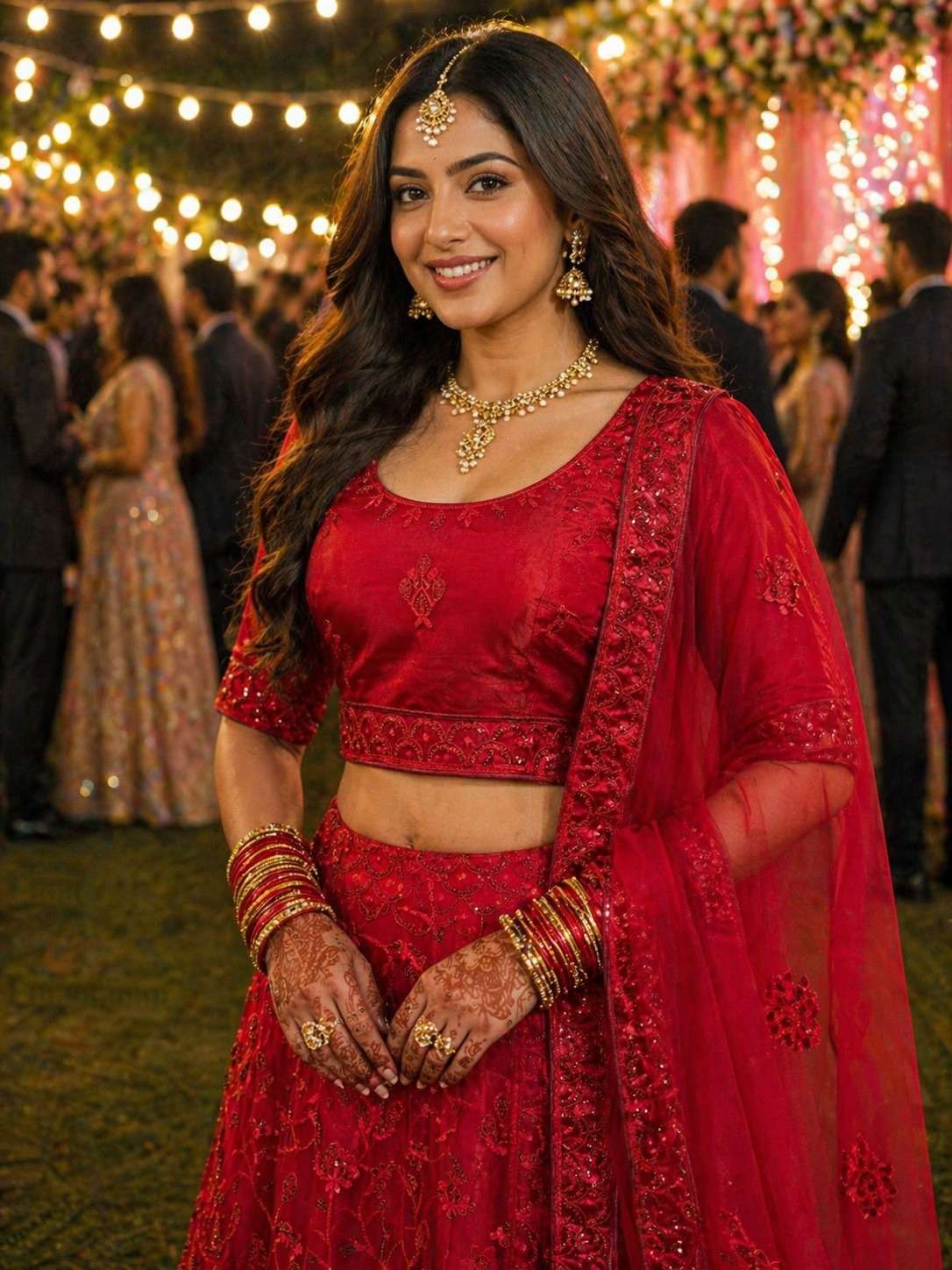 SHAMITA 1062 1063 by MRUDANGI lehenga choli collection manufacturers surat 