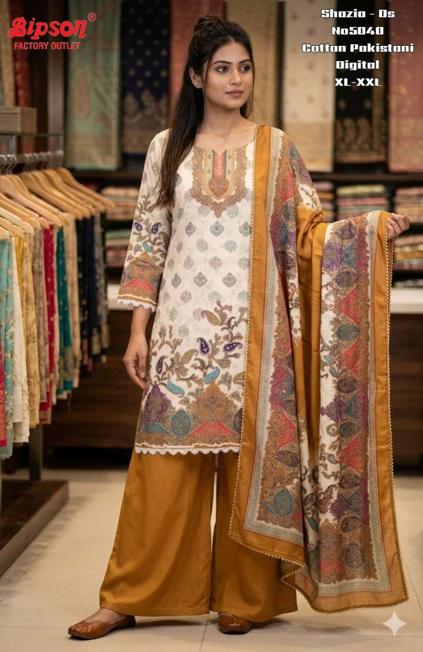 SHAZIA 5040 by BIPSON kurti collection manufacturers surat 