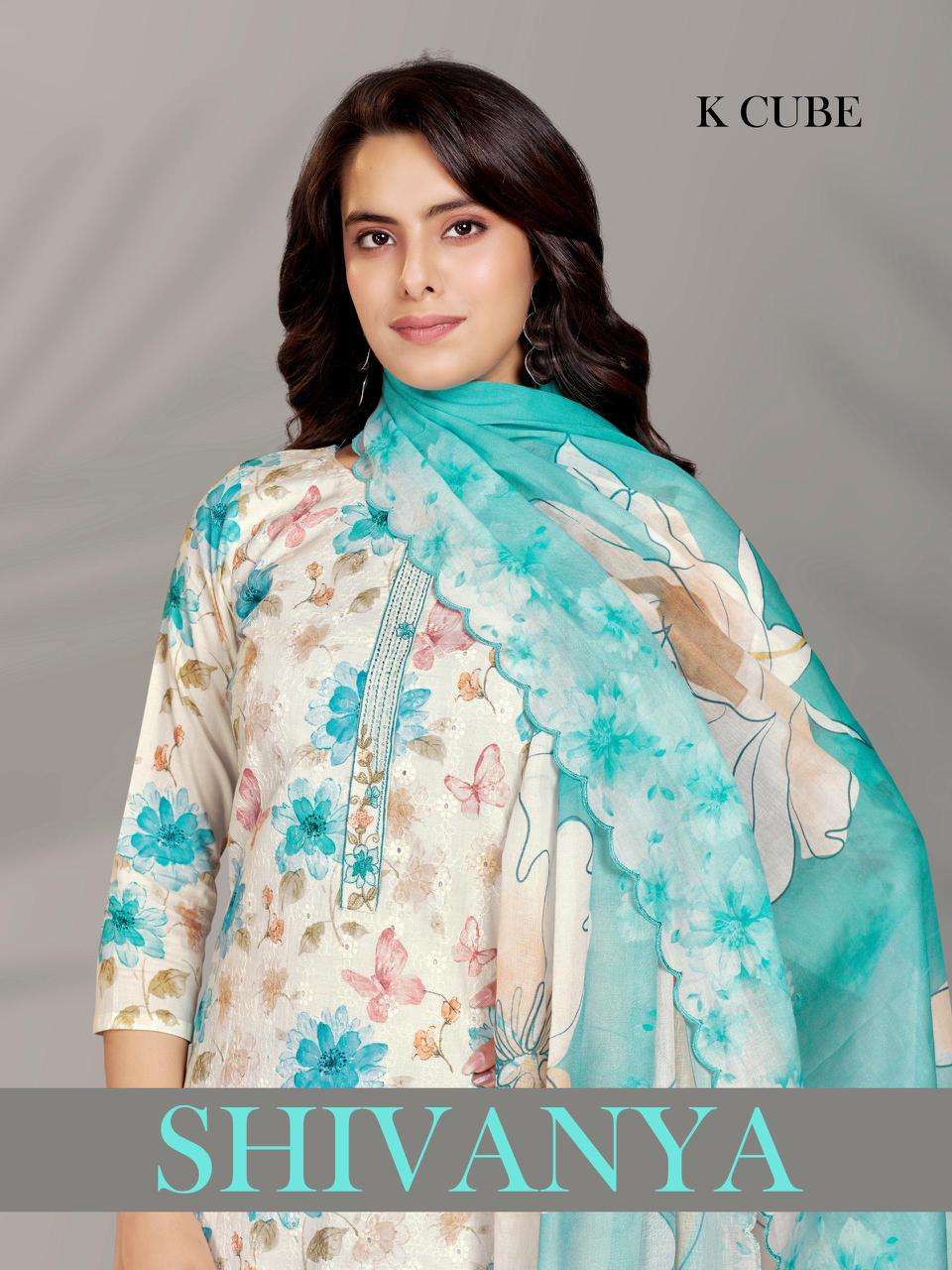 SHIVANYA 1024 by K CUBE Suit collection manufacturers surat 