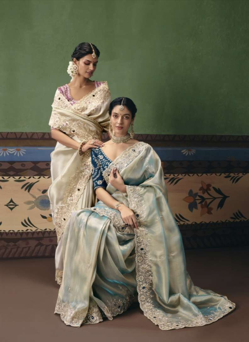 SHRINGAR 1 by KIMORA saree Collection manufacturer surat 