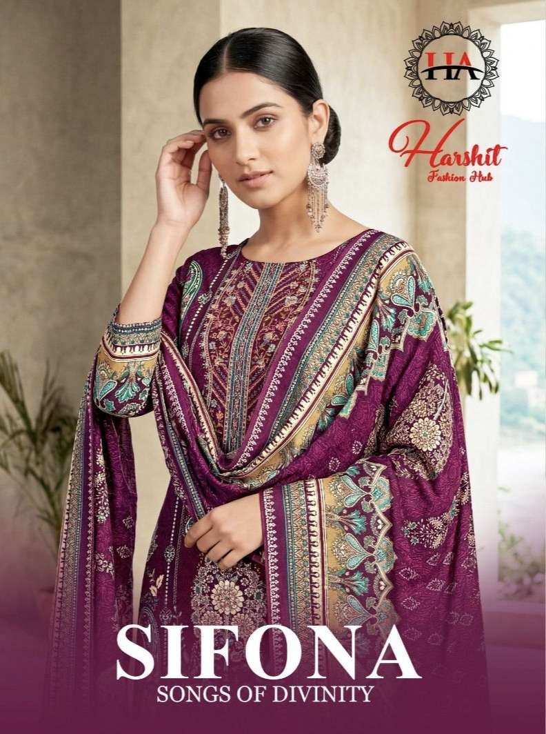 SIFONA by Alok Suit collection manufacturers surat 