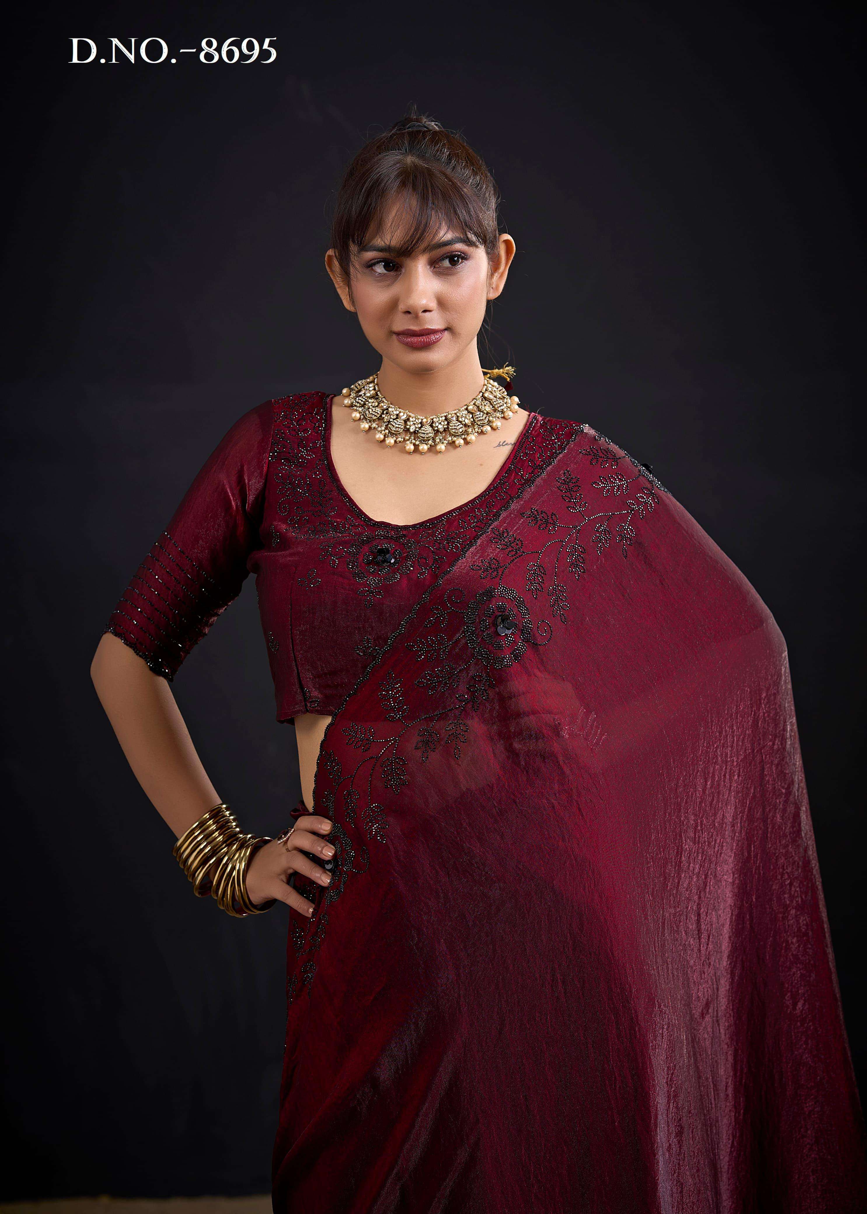 SRINIKA by nari fashion saree Collection manufacturer surat 