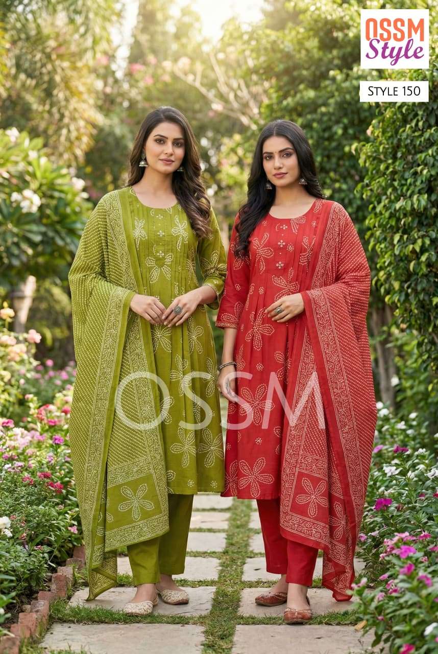 Style no 149 and 150 kurti collection manufacturers surat 