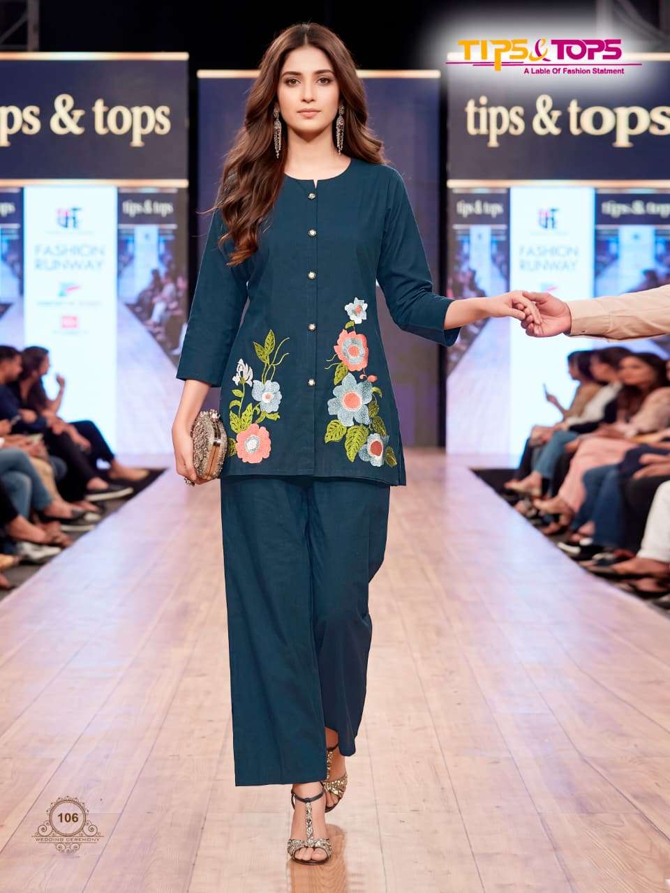 SUMMER LOVE  by TIPS TOP kurti collection manufacturers surat 