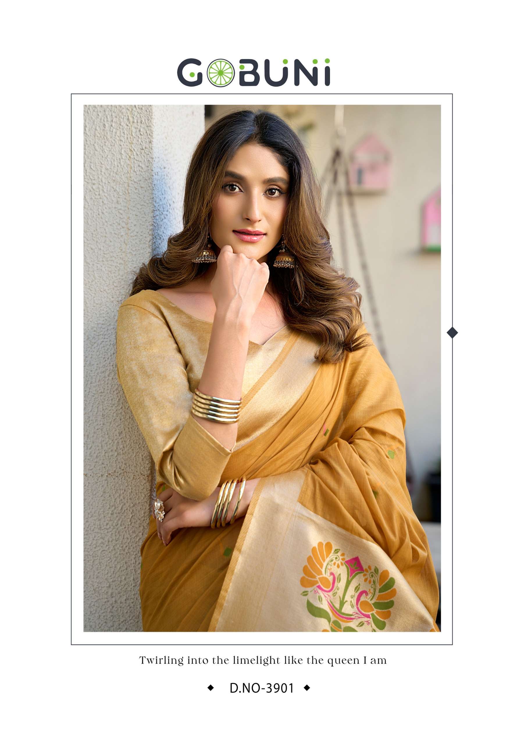 Surbhi Series 3901  To  Surbhi Series 3901  To  3906 by  Gobuni saree Collection manufacturer surat ...