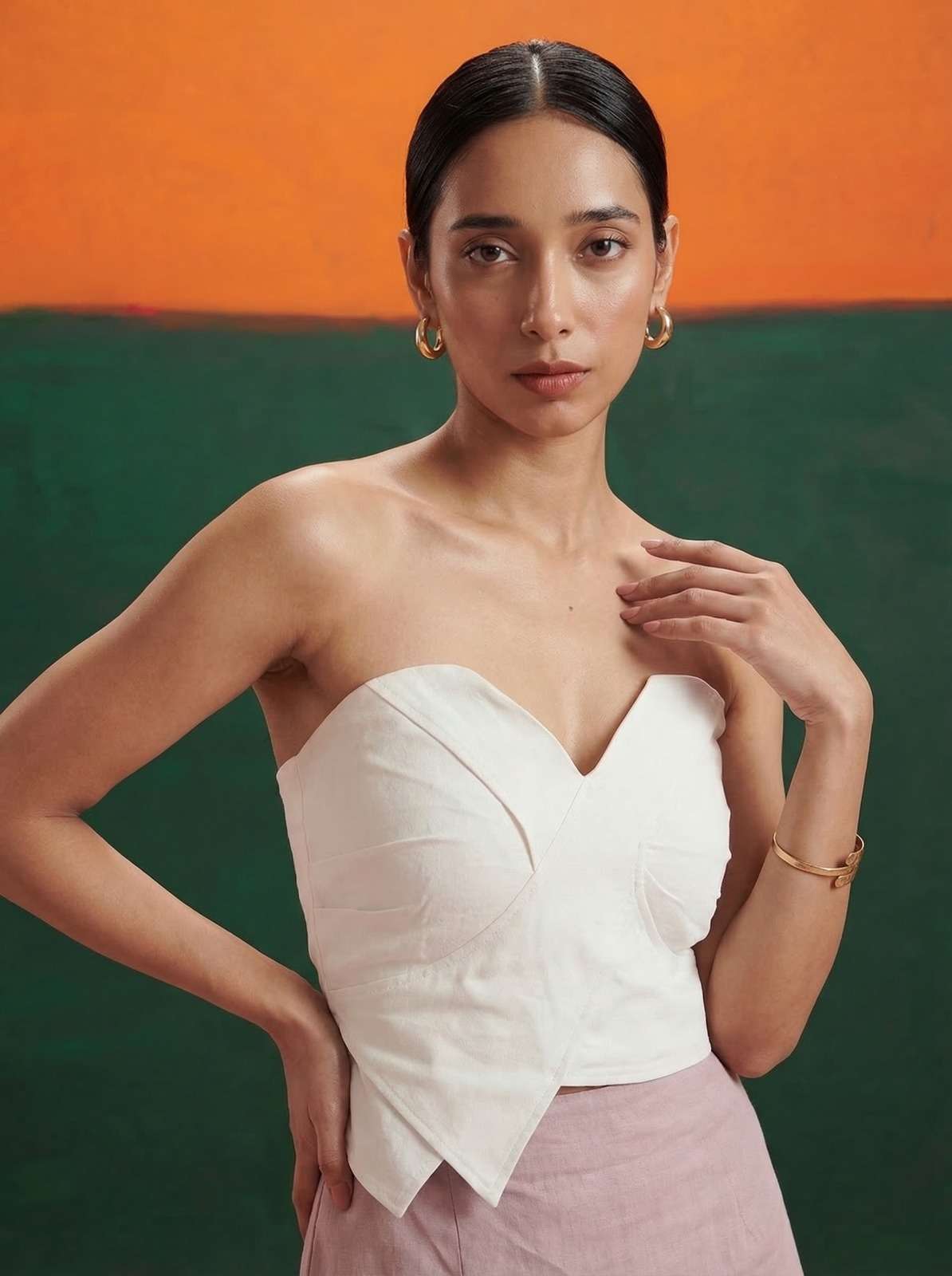 SW CO 015  White and grey western wear collection manufacturers surat 