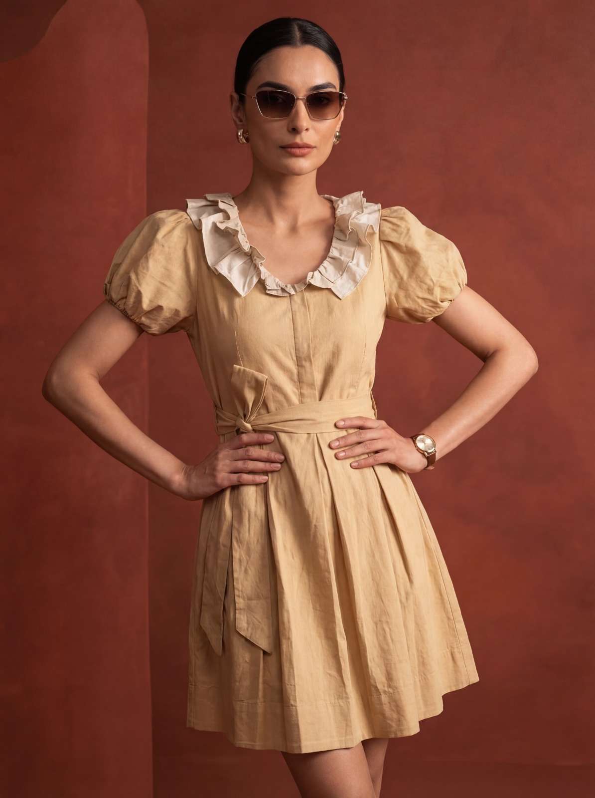SW DR 010 WESTERN WEAR collection manufacturers surat 