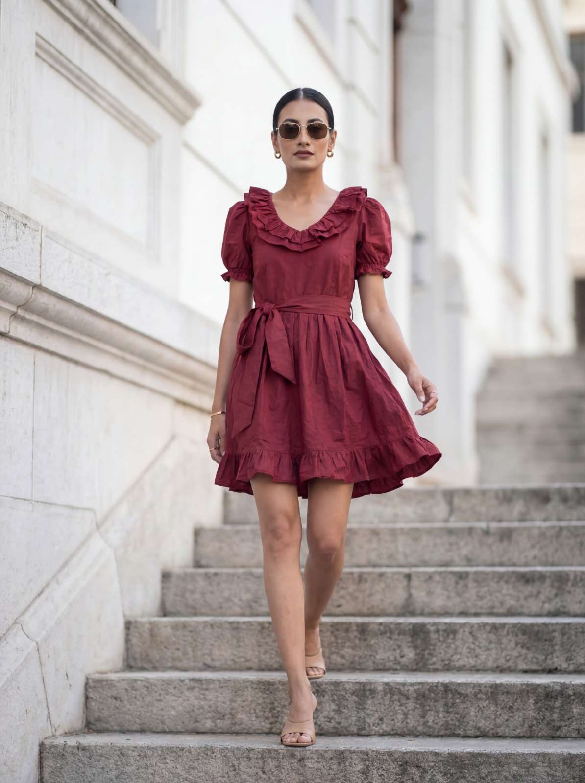 SW DR 011 western wear collection manufacturers surat 