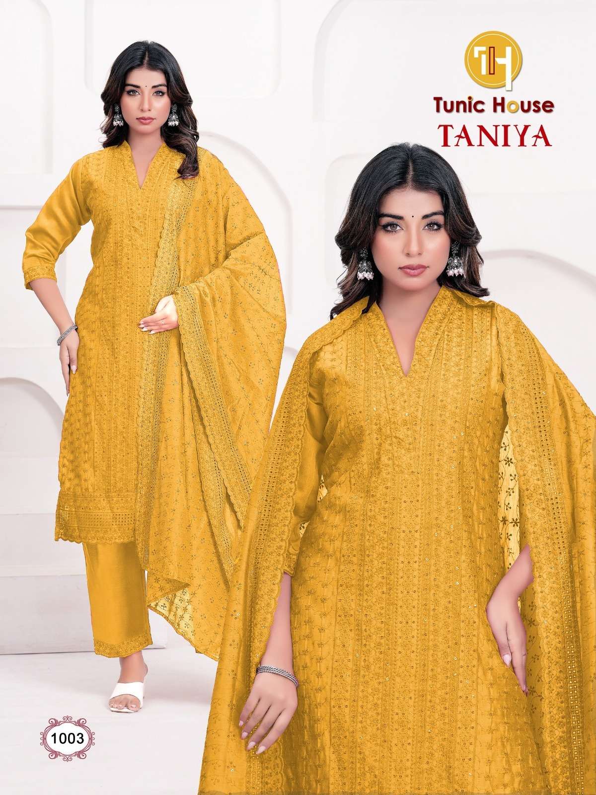 TANIYA by TUNIC HOUSE  Kurti collection manufacturers surat 