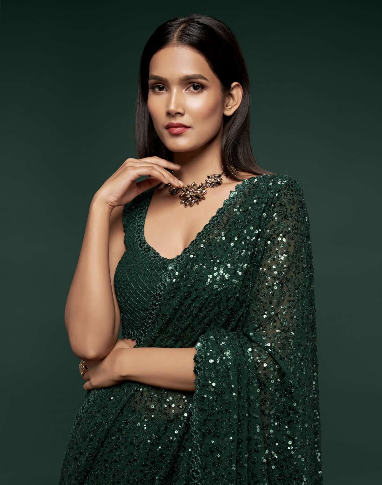 The Starlit Sarees Vol 1A by Zeel Clothing saree Collection manufacturer surat 