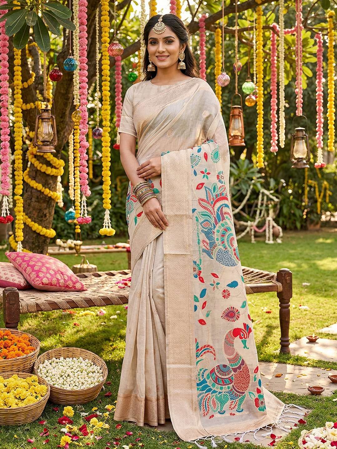 UTSAV by SHREE SHYAM FASHION saree Collection manufacturer surat 