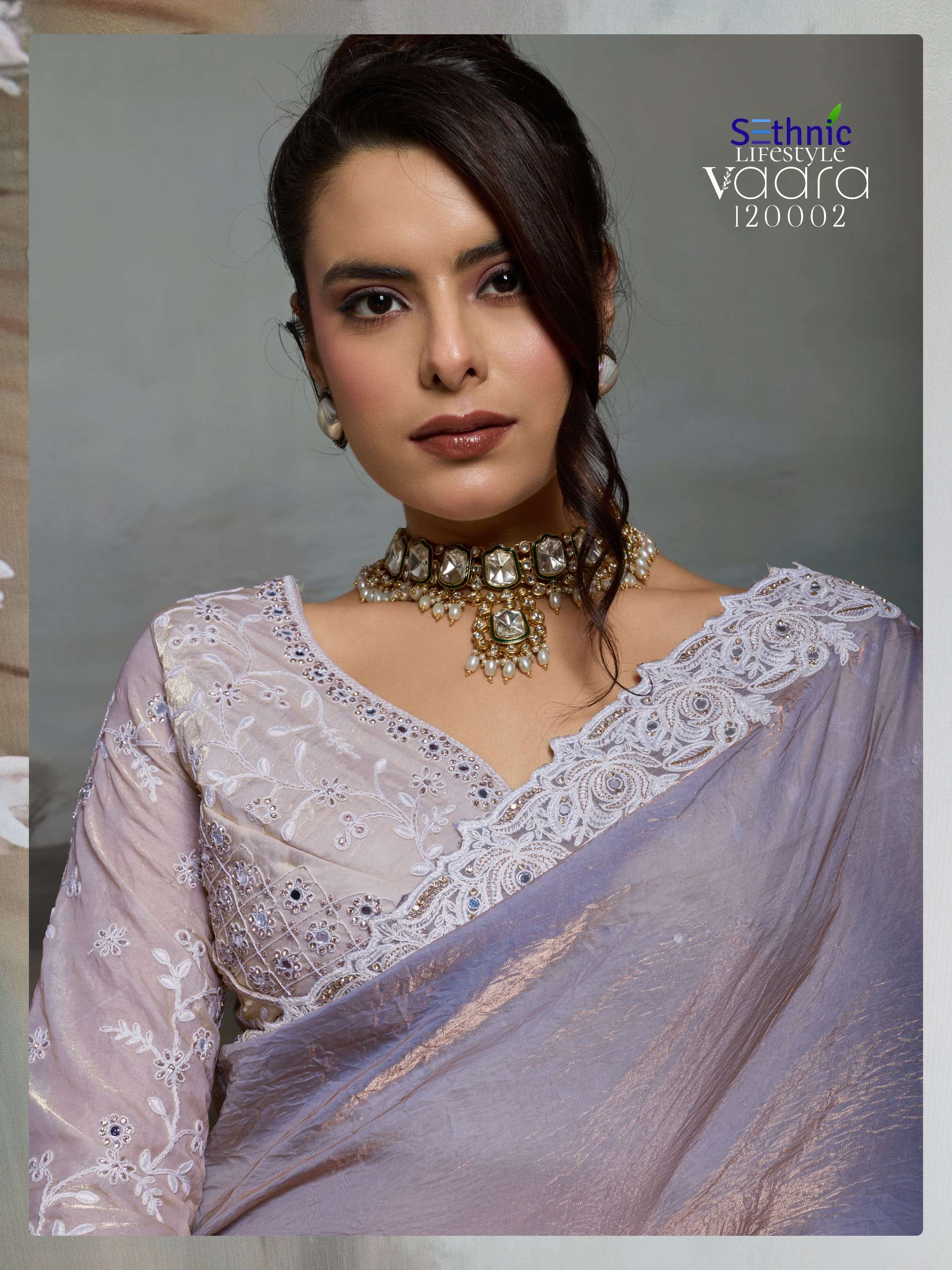 VAARA by Sethnic Lifestyle Saree Collection manufacturer surat 