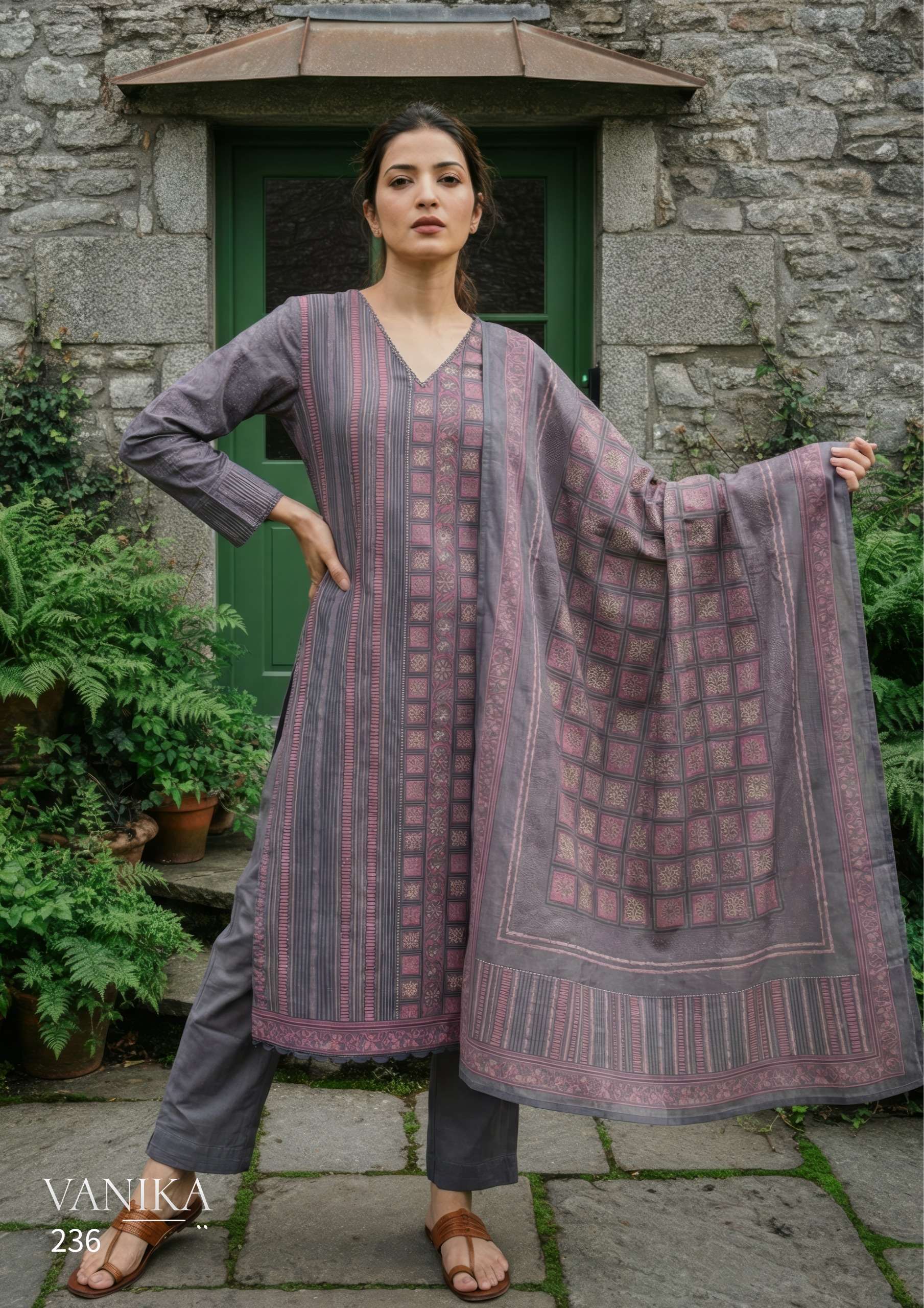 VANIKA by SUDRITI suit collection manufacturers surat 