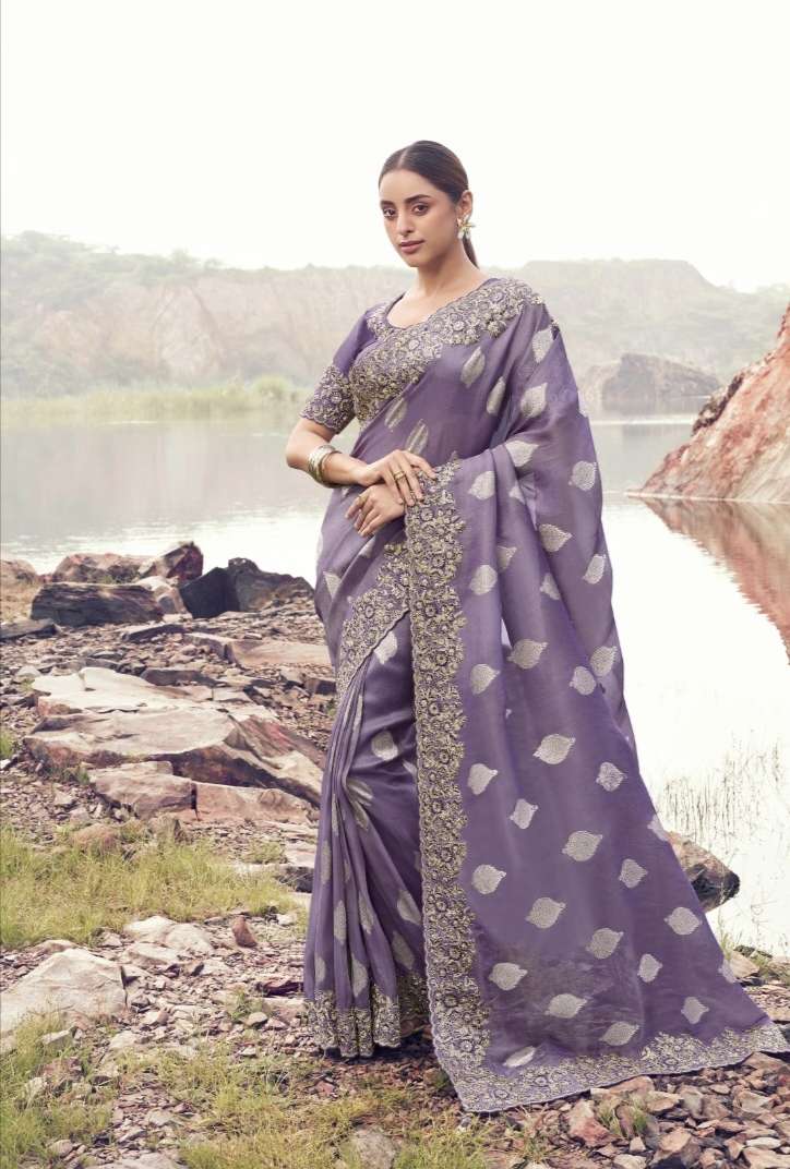 Varenya 3 Series 8601 To 8614 by Sulakshmi saree Collection manufacturer surat 